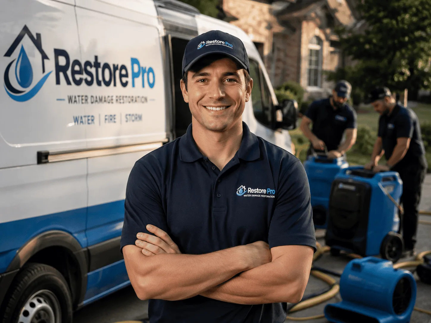 Water Damage Restoration company in Seward, IL