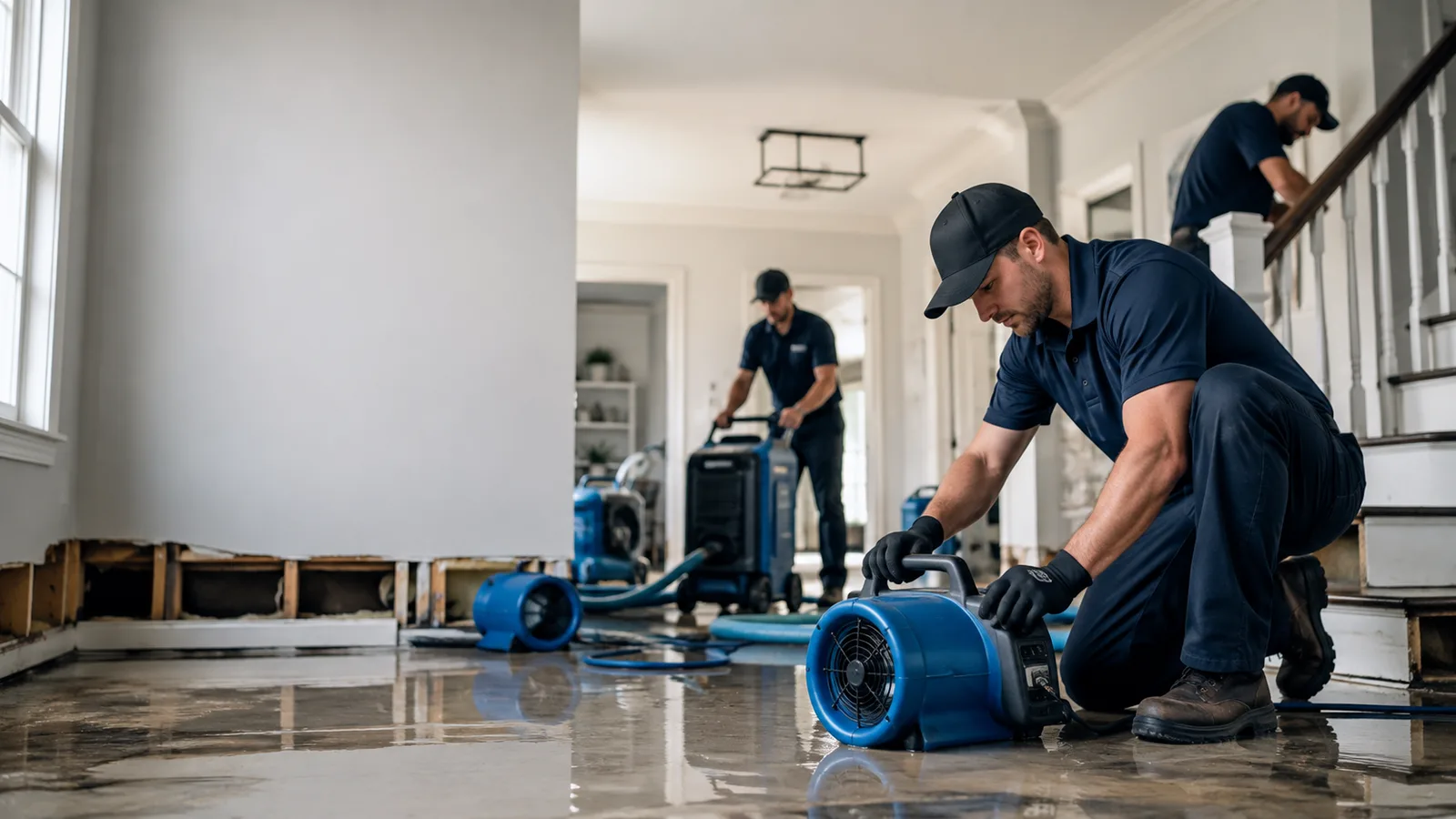 Water Damage Restoration in Seward, IL near me